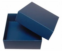 Sleeve-me box without sleeve 93x93x30mm interior blueberryblue 